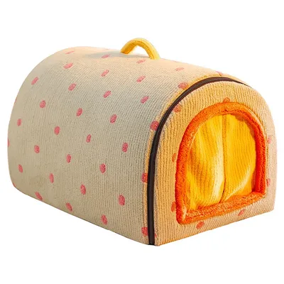 ZooVenture Tente pour chat et chien Avec rideau de porte