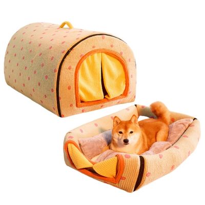 ZooVenture Tente pour chat et chien Avec rideau de porte