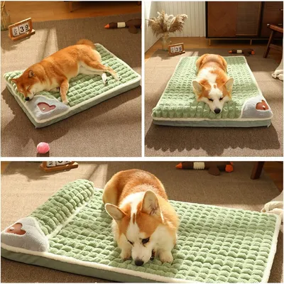 ZooVenture Hundebett mit Kissen