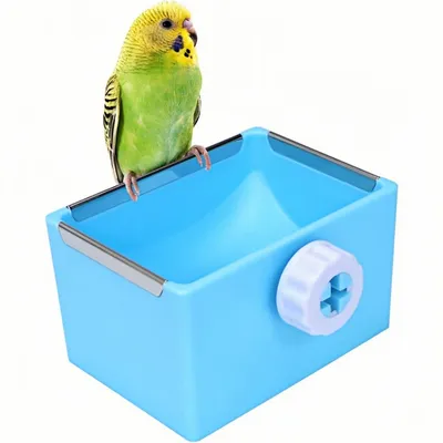 ZooVenture Bol d'alimentation pour oiseaux et hamsters ZooVenture Bol d'alimentation pour oiseaux et hamsters