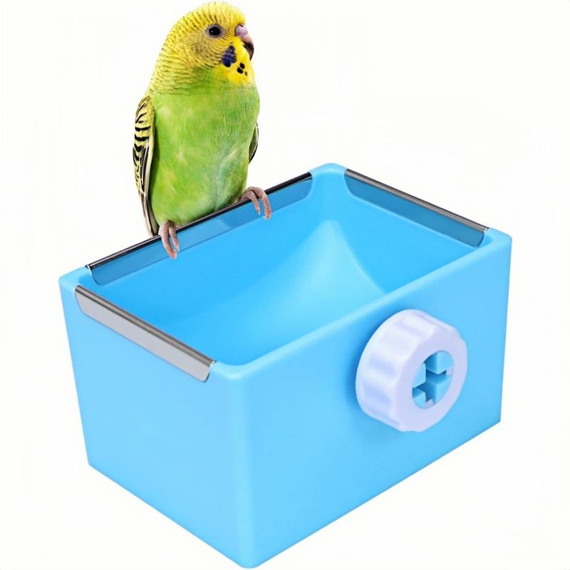 ZooVenture Bol d'alimentation pour oiseaux et hamsters