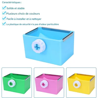 ZooVenture Bol d'alimentation pour oiseaux et hamsters