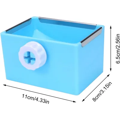 ZooVenture Bol d'alimentation pour oiseaux et hamsters