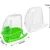 ZooVenture 3 pièces mangeoire et distributeur d'eau pour perroquets