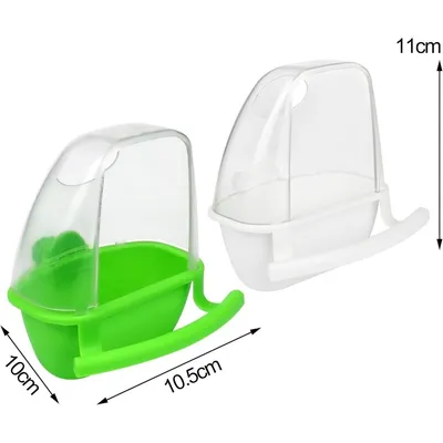 ZooVenture 3 pièces mangeoire et distributeur d'eau pour perroquets