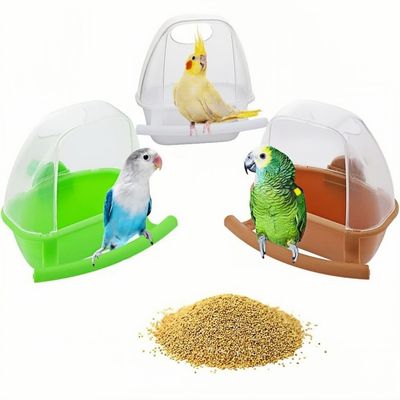 ZooVenture 3 pièces mangeoire et distributeur d'eau pour perroquets
