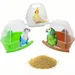 ZooVenture 3-teiliger Papageien-Futter- und Wasserspender