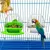 ZooVenture 3 pièces mangeoire et distributeur d'eau pour perroquets