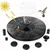 ZooVenture Abreuvoir fontaine solaire pour oiseaux extérieure