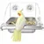 ZooVenture Transparent Mangeoire Pour Oiseaux