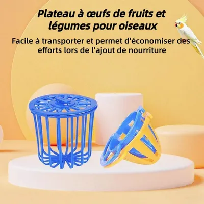 ZooVenture Facile À Utiliser Nourrisseur Pour Oiseaux