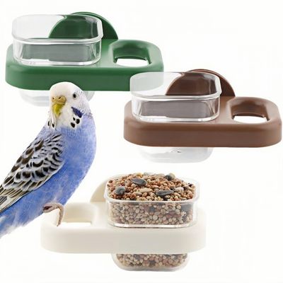 ZooVenture Portable Distributeur d'aliments pour oiseau 3 Pack