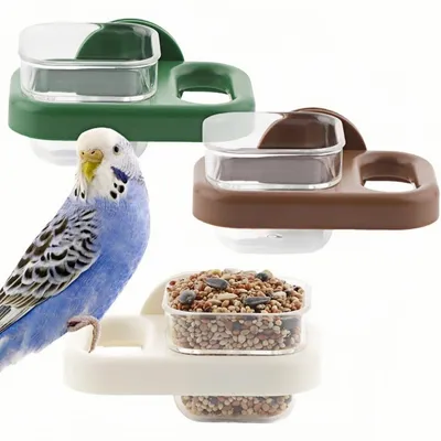 ZooVenture Portable Distributeur d'aliments pour oiseau 3 Pack ZooVenture Portable Distributeur d'aliments pour oiseau 3 Pack