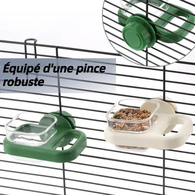 ZooVenture Portable Distributeur d'aliments pour oiseau 3 Pack
