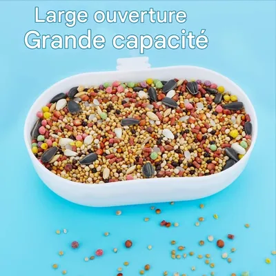 ZooVenture Récipient d'alimentation pour oiseaux