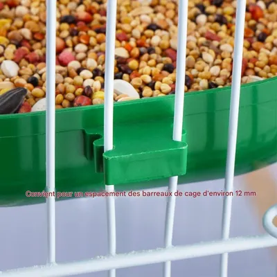 ZooVenture Récipient d'alimentation pour oiseaux