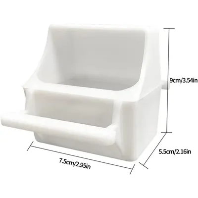 ZooVenture Mangeoires suspendues pour cage d'oiseaux pour perroquets