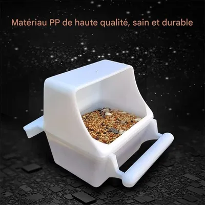 ZooVenture Mangeoires suspendues pour cage d'oiseaux pour perroquets