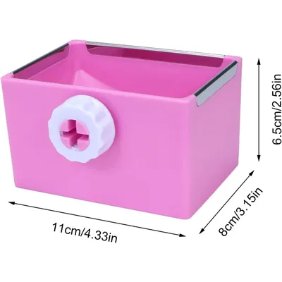 ZooVenture Bol d'alimentation pour oiseaux et hamsters