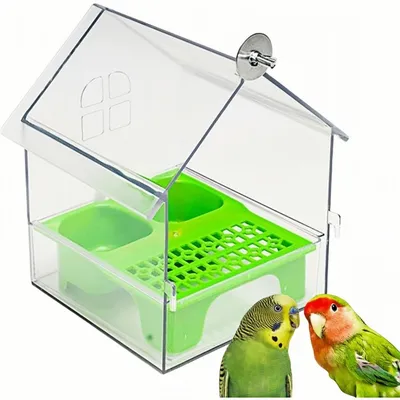 ZooVenture Adaptable Mangeoire Pour Oiseaux ZooVenture Adaptable Mangeoire Pour Oiseaux