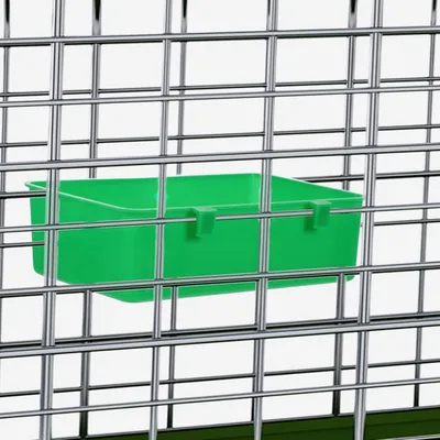 ZooVenture Accessoires de cage à oiseaux pour perroquets