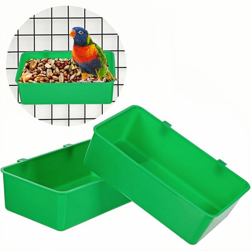ZooVenture Accessoires de cage à oiseaux pour perroquets