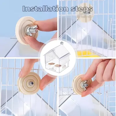 ZooVenture Adaptable Mangeoire Pour Oiseaux