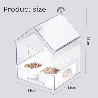 ZooVenture Adaptable Mangeoire Pour Oiseaux