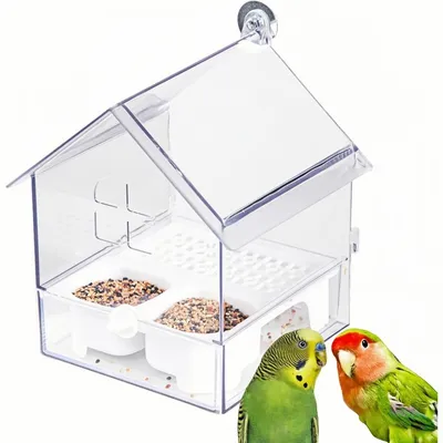 ZooVenture Comedero para pájaros adaptable