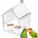 ZooVenture Anpassbares Vogelfutterhaus