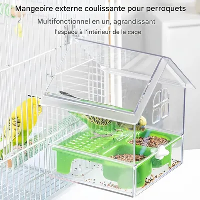 ZooVenture Comedero para pájaros adaptable