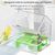 ZooVenture Adaptable Mangeoire Pour Oiseaux