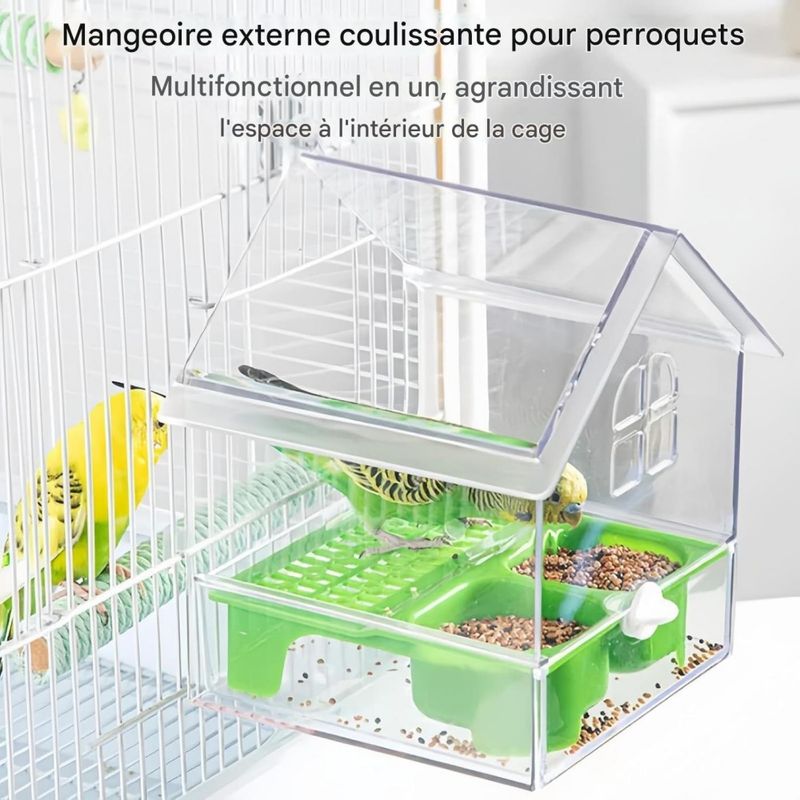 ZooVenture Adaptable Mangeoire Pour Oiseaux
