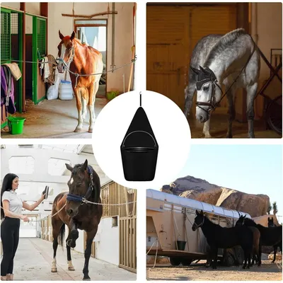 ZooVenture Résistant Sac à Nourriture pour Chevaux