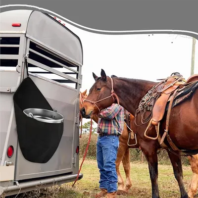 ZooVenture Résistant Sac à Nourriture pour Chevaux