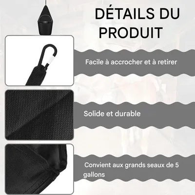 ZooVenture Résistant Sac à Nourriture pour Chevaux