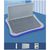ZooVenture Toilettes pour Chiens Grande taille - bleu 51*39*3,5CM