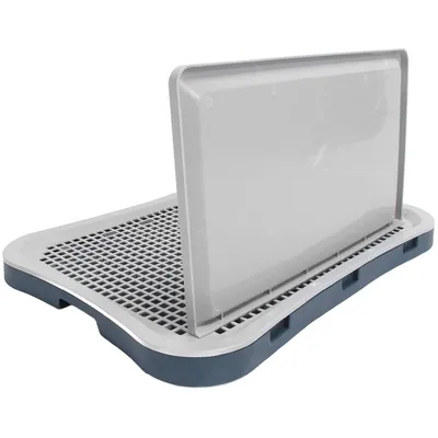 ZooVenture Toilettes pour Chiens Grande taille - bleu 51*39*3,5CM