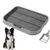 ZooVenture Toilettes pour Chiens Gris 49*39*10cm