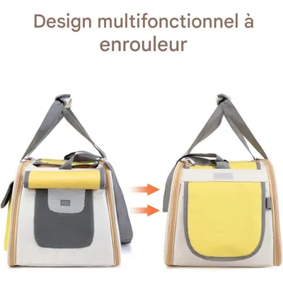 ZooVenture Transparent Multifonction Sac de Voyage pour chat