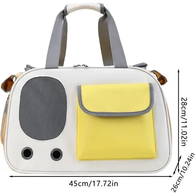 ZooVenture Transparent Multifonction Sac de Voyage pour chat