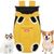 ZooVenture  Sac à Dos pour Chat et chiens Jaune M