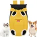 ZooVenture Katzen- und Hunde-Rucksack, Gelb, Mittel