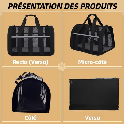 ZooVenture Respirant Sac Transport pour Chat