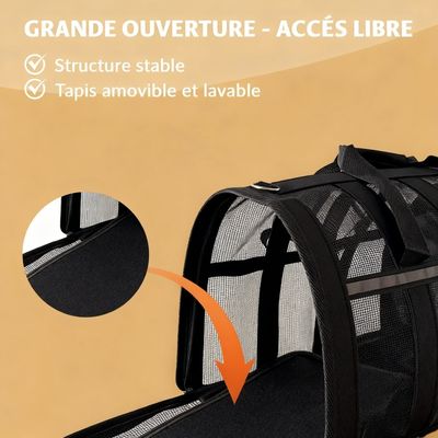 ZooVenture Respirant Sac Transport pour Chat