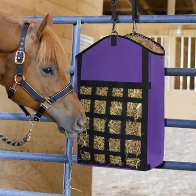 ZooVenture Lot de sacs à foin pour chevaux, chèvres, moutons et ânes