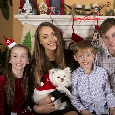 PetTribes Vêtement de Noël pour Chien et Chat - Tenue Festive