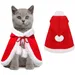 PetTribes Vêtement de Noël pour Chien et Chat - Tenue Festive