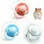 ZooVenture Trois Transparent Roue D'exercice Pour Hamster ZooVenture Trois Transparent Roue D'exercice Pour Hamster