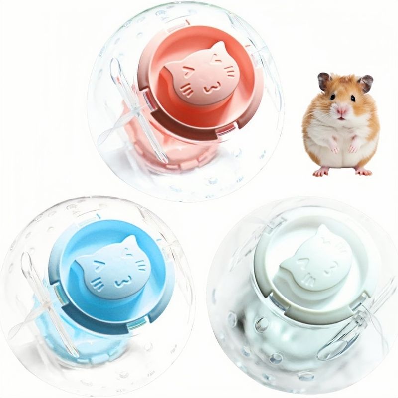 ZooVenture Trois Transparent Roue D'exercice Pour Hamster